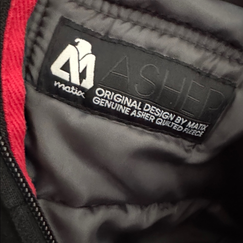 Matix Asher quilted zip hoodie L - Picture 6 of 16